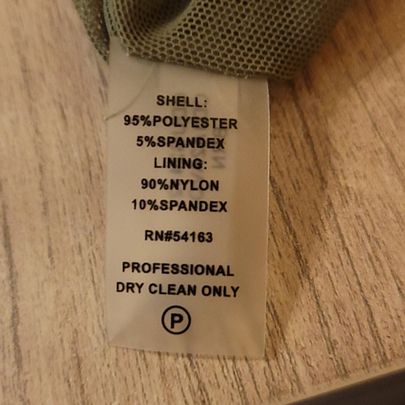 Calvin Klein Ruched Dress - Picture 3 of 4